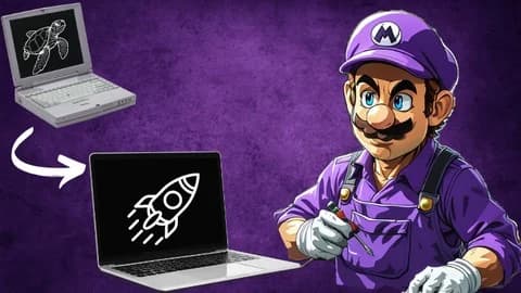 Laptop Repair : Bring Your Laptop Back to Life & Speed It Up