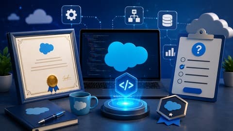 Salesforce Platform Developer PDI & PDII: Practice Tests