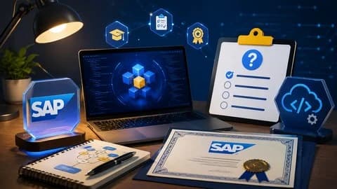 SAP Certified Development Associate: Practice Tests 2026