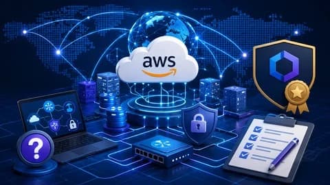 AWS Advanced Networking Specialty ANS-C01 Practice Tests