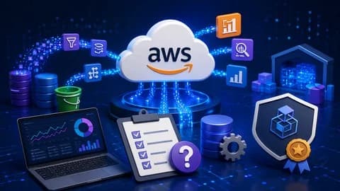 AWS Certified Data Engineer DEA-C01 Practice Exams