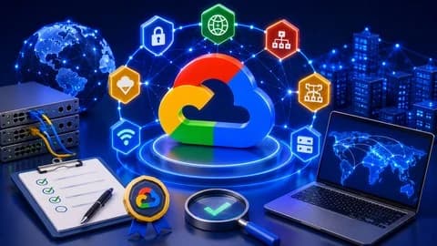 Google Professional Cloud Network Engineer Practice Tests