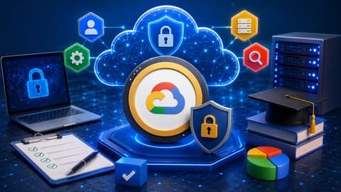 Google Professional Cloud Security Engineer Practice Tests