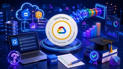 Google Professional Data Engineer GCP PDE Practice Tests