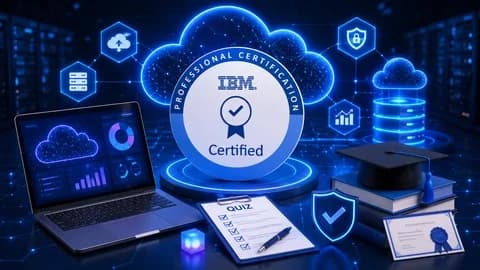 IBM Cloud Professional Architect C1000-172 Practice Tests