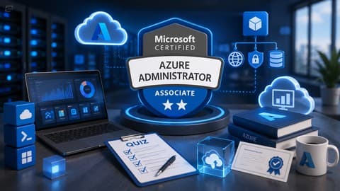 Microsoft Azure Administrator AZ-104 Practice Tests